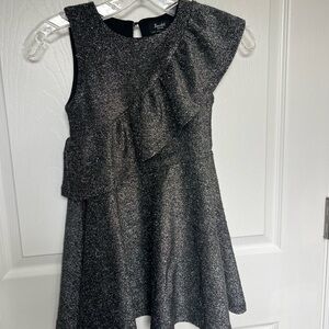 Bardot Bloomingdale’s Sparkling Black Formal Dress